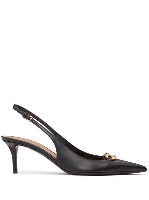 Black pump, golde details Valentino Garavani | 4W0S0JB7EEY0NO